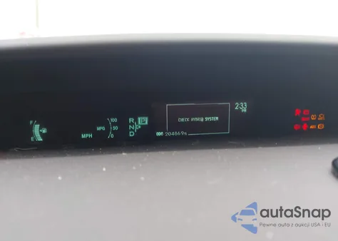 2011 Toyota Prius Two из США, поврежденный, VIN JTDKN3DU7B0326308